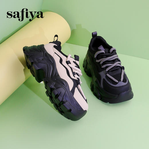 超值精选 | 索菲娅/safiya2024潮流百搭厚底老爹鞋 SF33912367 商品图5