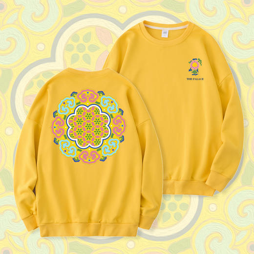 【卫衣】 如意团纹  毛圈卫衣 商品图0