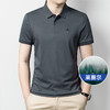 【莱赛尔】【DDY】大依优型大码男装短袖Polo衫翻领莱赛尔珠地网眼加肥加大透气吸汗夏季上衣半袖t恤夏装 商品缩略图0