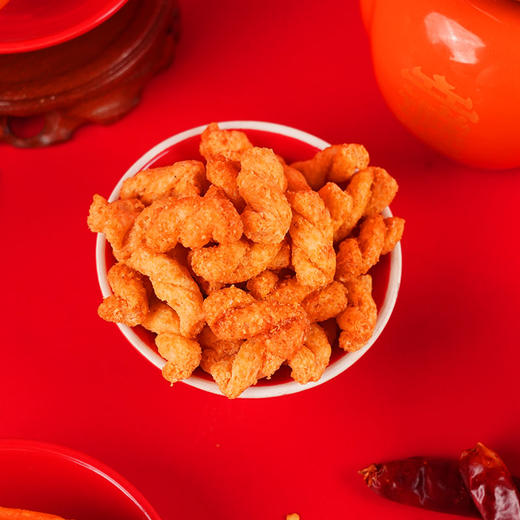 【川渝八礼】礼盒530g陈昌银麻花怪味胡豆麻饼花生酥火锅底料一盒八味川渝特色美味 商品图3