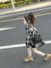 黑格子女童衬衫 商品缩略图3