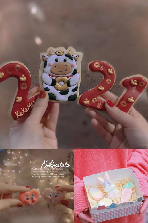 [装饰蛋糕课程] 皇室糖霜饼＋芝士转印-4人上课 商品图5