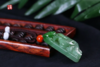 和田碧玉【龙凤牌】吊坠一对 配精美编制挂绳 商品缩略图7