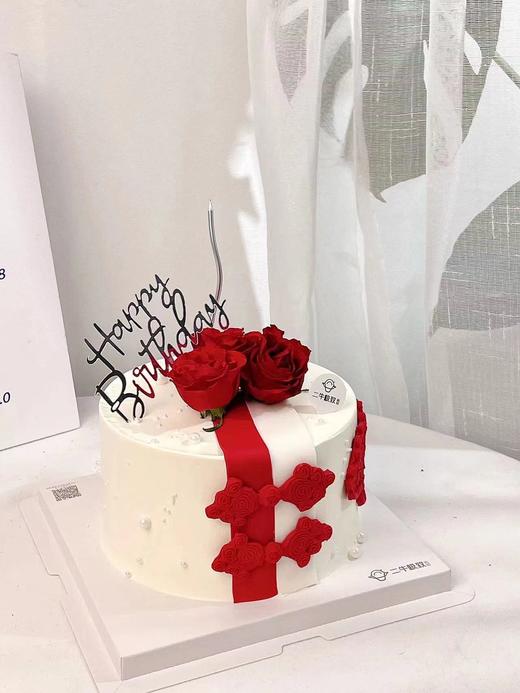 翻糖-红玫 商品图0