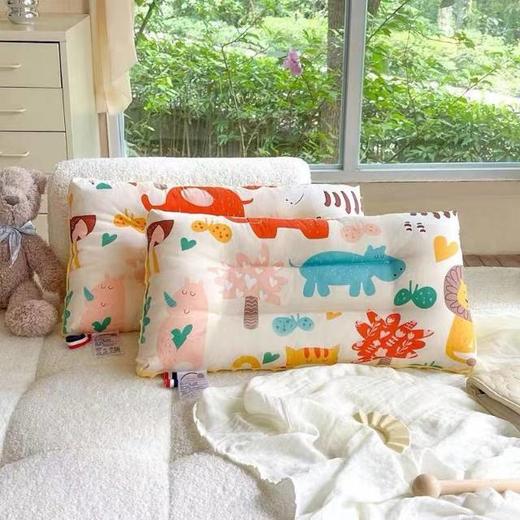 【开学季】【29.9 任选2个】A类特价全棉儿童豆豆枕 15个花型可选 商品图2