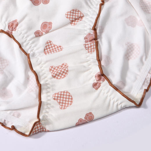 都市丽人时尚系列舒肤棉内裤女纯棉女士内裤低腰三角内裤LK43A6 商品图7