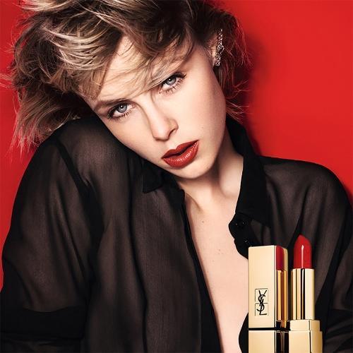 【航免仓】YSL圣罗兰纯口红1966暖棕红 商品图1