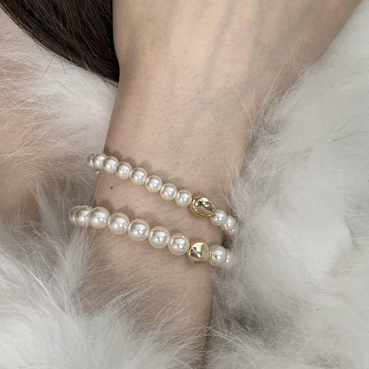 【早春福利】法式风格通勤款 施家珍珠手链 商品图4