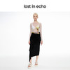 [捡漏价]lost in echo2024春季新品设计师品牌切面厚底增高填充双条带凉鞋 商品缩略图2