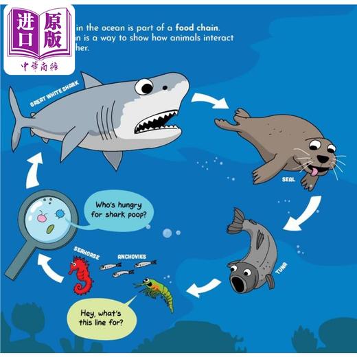 【中商原版】海洋是一件大事 Ocean is Kind of a Big Deal 英文原版 儿童绘本 科普故事图画书 进口 8岁+ 儿童自然科学读物 商品图3