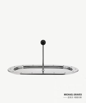 ALESSI/MG34糖罐和奶罐托盘家用厨房摆件收纳