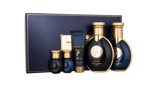 【航免仓】Whoo后拱辰享君男士滋养液套装 商品图0