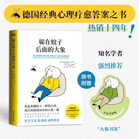 躲在蚊子后面的大象 德国经典心理疗愈书，通俗易懂，治愈人心。
