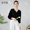 EITIE爱特爱夏季新款通勤百搭显瘦小上衣7413108 商品缩略图1