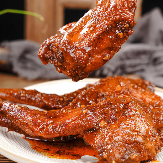 【三生川】冷吃大量份兔腿，家庭装，一袋5根 商品图3