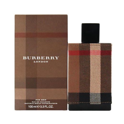 【航免仓】巴宝莉布格伦香水男士100ml 商品图0