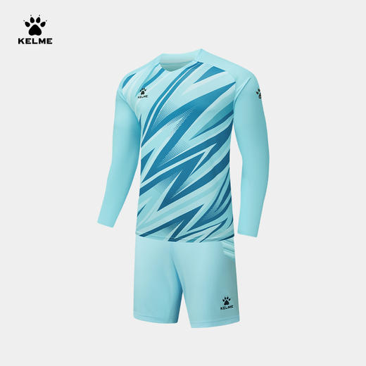 卡尔美2024新款男士足球长袖门将套装 商品图4