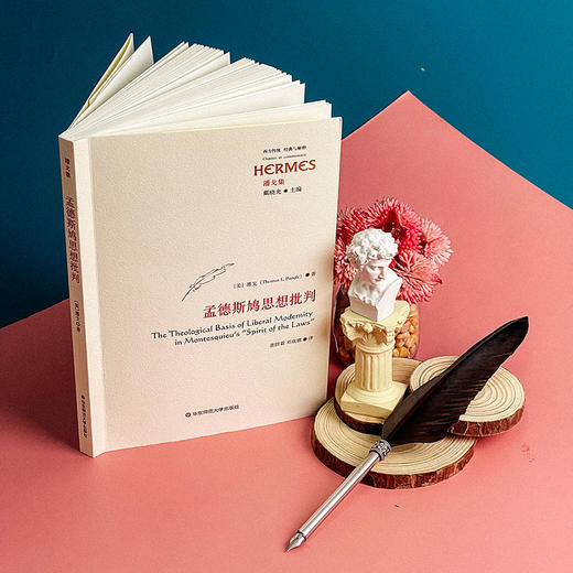 孟德斯鸠思想批判 潘戈 著 政治哲学研究 启蒙理性主义 商品图4