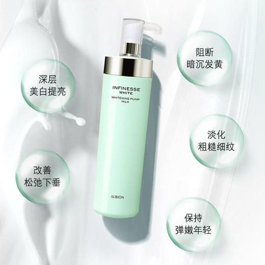 【航免仓】ALBION奥尔滨优活润白水乳200ml+200g 商品图1