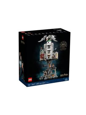 LEGO乐高76417古灵阁™巫师银行-收藏版儿童益智拼搭积木儿童玩具