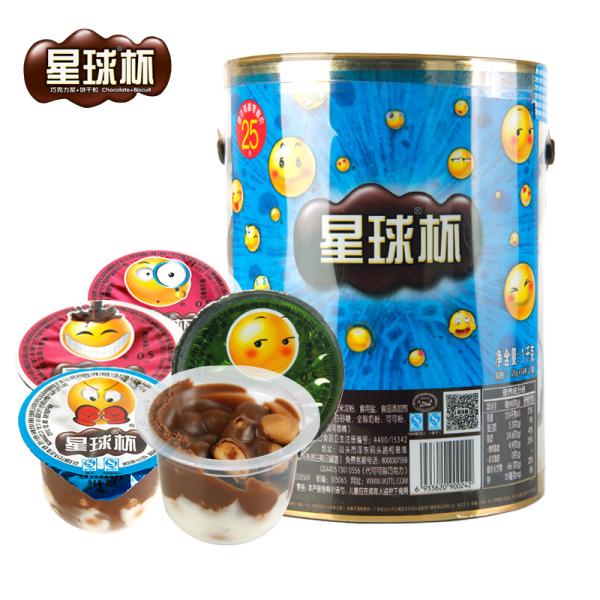 巧克力星球杯