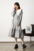 Stay2Weeks 娃娃领灰色连衣裙 10858 商品缩略图1