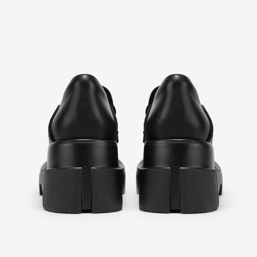 MIO米奥春季方头高跟乐福鞋复古学院通勤深口单鞋女鞋M241530257C09 商品图4