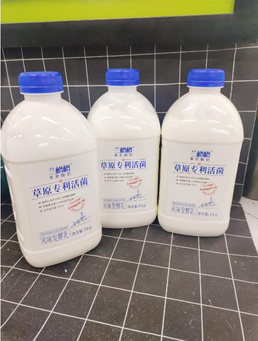 兰格格草原酸奶一桶 商品图1