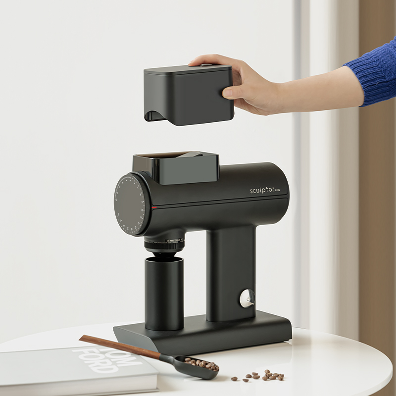 泰摩雕刻家078/064S加高咖啡豆仓 电动磨豆机配件