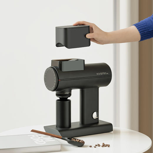 泰摩雕刻家078/064S加高咖啡豆仓 电动磨豆机配件 商品图0