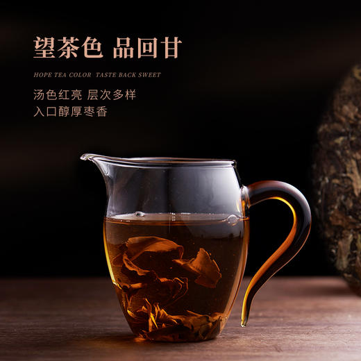 白大师阅天下系列2014年高山福鼎白茶陈年枣香茶叶寿眉茶饼300g 商品图3