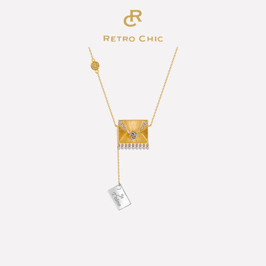 Love Note 情书系列 | 一纸情书项链 商品图0