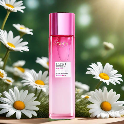 欧莱雅清润葡萄籽强韧修护膜力水130ml 商品图1