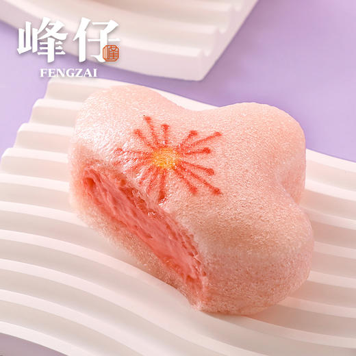 峰仔樱花糕·草莓夹心·醇厚爽滑 商品图3