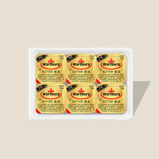 沃特堡黄油（无盐）60g 商品图0