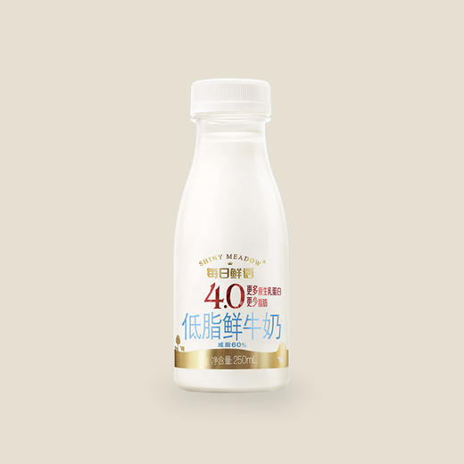 每日鲜语PRO4.0低脂鲜牛奶PET瓶 250ml 商品图0