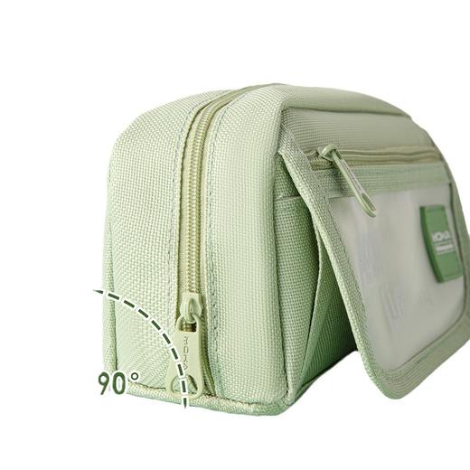 【敲多配色，丝滑体验！】简约笔袋高颜值大容量文具盒，新款文具袋女孩版学生少女心彩铅笔袋 商品图4