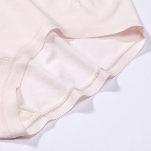 都市丽人基础系列舒肤棉内裤女100S棉纯棉女士内裤低腰三角内裤LK43B3 商品图6