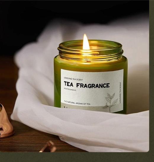 【买1送2！烛光摇曳！清雅芳香！】女神节三八节礼物！无烟精油香薰蜡烛！大豆蜡香氛摆件！复古文艺！chao有格调！-FNJ2411 商品图2