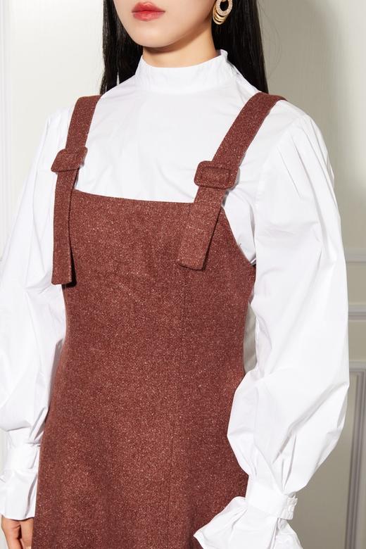 amadella 复古红色吊带连衣裙 10867 商品图3