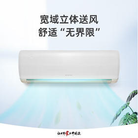 国补到手价2959元 格力1.5匹  京玥新一级能效  运动双导风板 56℃高温自洁 七档风速 变频冷暖 出风口可拆洗 壁挂式空调挂机 KFR-35GW/(35526)FNhAa-B1