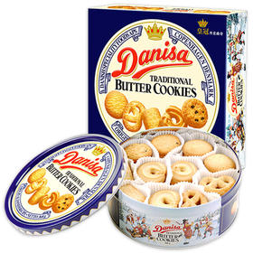 皇冠 丹麦曲奇368g