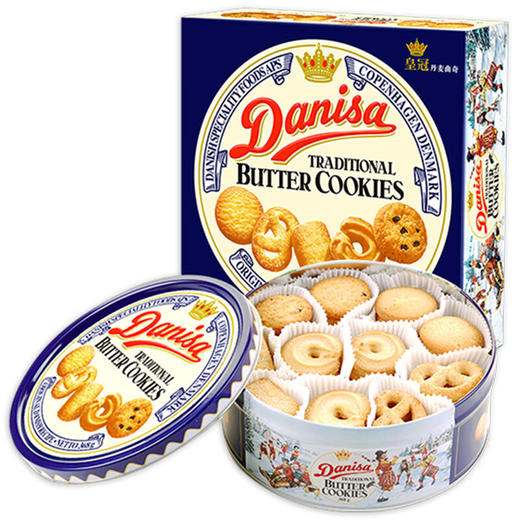 皇冠 丹麦曲奇368g 商品图0