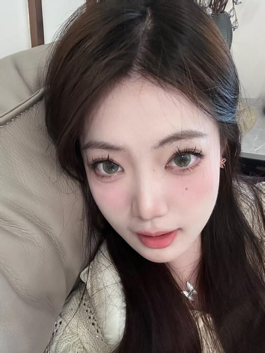 『大直径日抛』 YEELENS-混血C33绿-14.5mm【日抛0-800度 无525/575】 商品图7