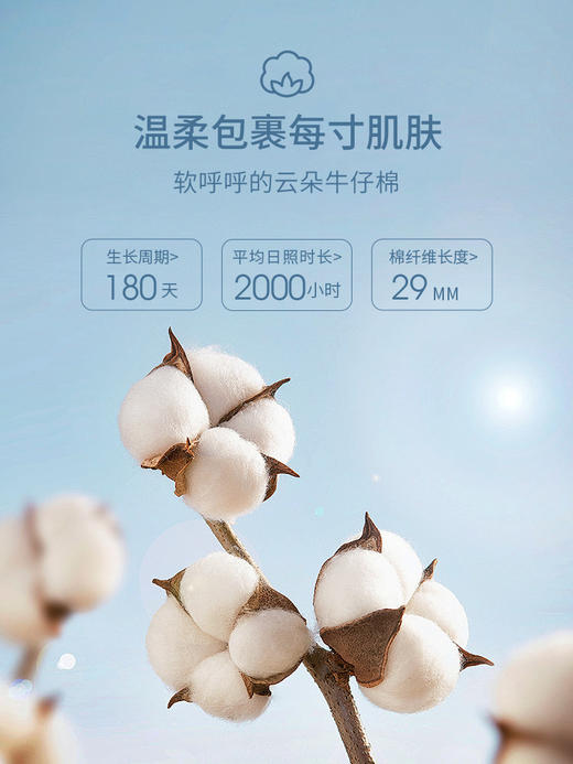 【开门红】熙世界浅蓝色牛仔裤女2025年秋季新款高腰设计感开叉烟管直筒裤子 商品图4