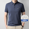 【桑蚕丝】【新款DPS】大依优型大码男装短袖POLO衫翻领桑蚕丝加肥加大透气吸汗夏季上衣半袖t恤夏装 商品缩略图0