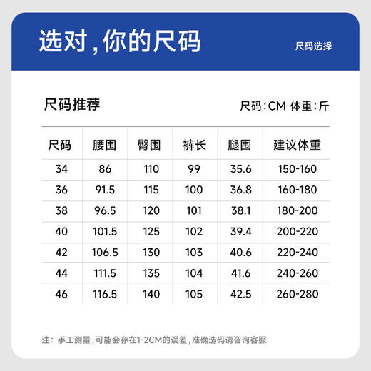 【Q】【新款DQ】大依优型大码直筒牛仔裤长裤男舒适弹力休闲简约百搭加肥加大男装潮款 商品图5