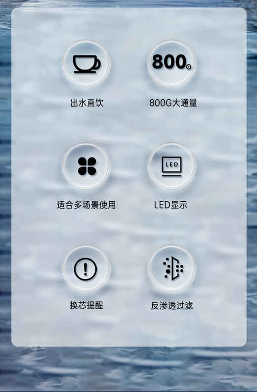 奥克斯AUX-800商净 商品图6