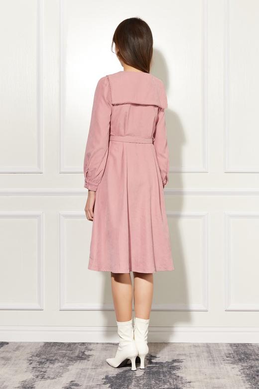 Le Malene 知性优雅X型连衣裙 11171 商品图2