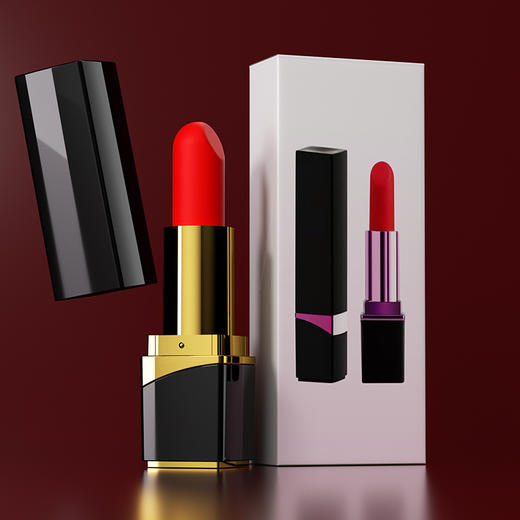 【谜姬】口红跳蛋迷你强震女用情趣成人用品便捷自慰性爱前戏225个/箱 商品图3